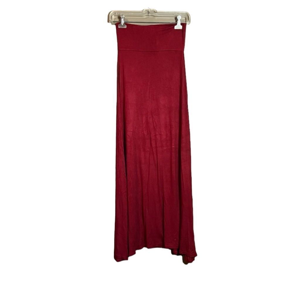 3 for $30! Propose style red maxi skirt